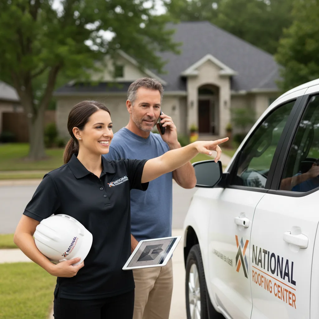 National Roofing Center customer support in Old Lyme